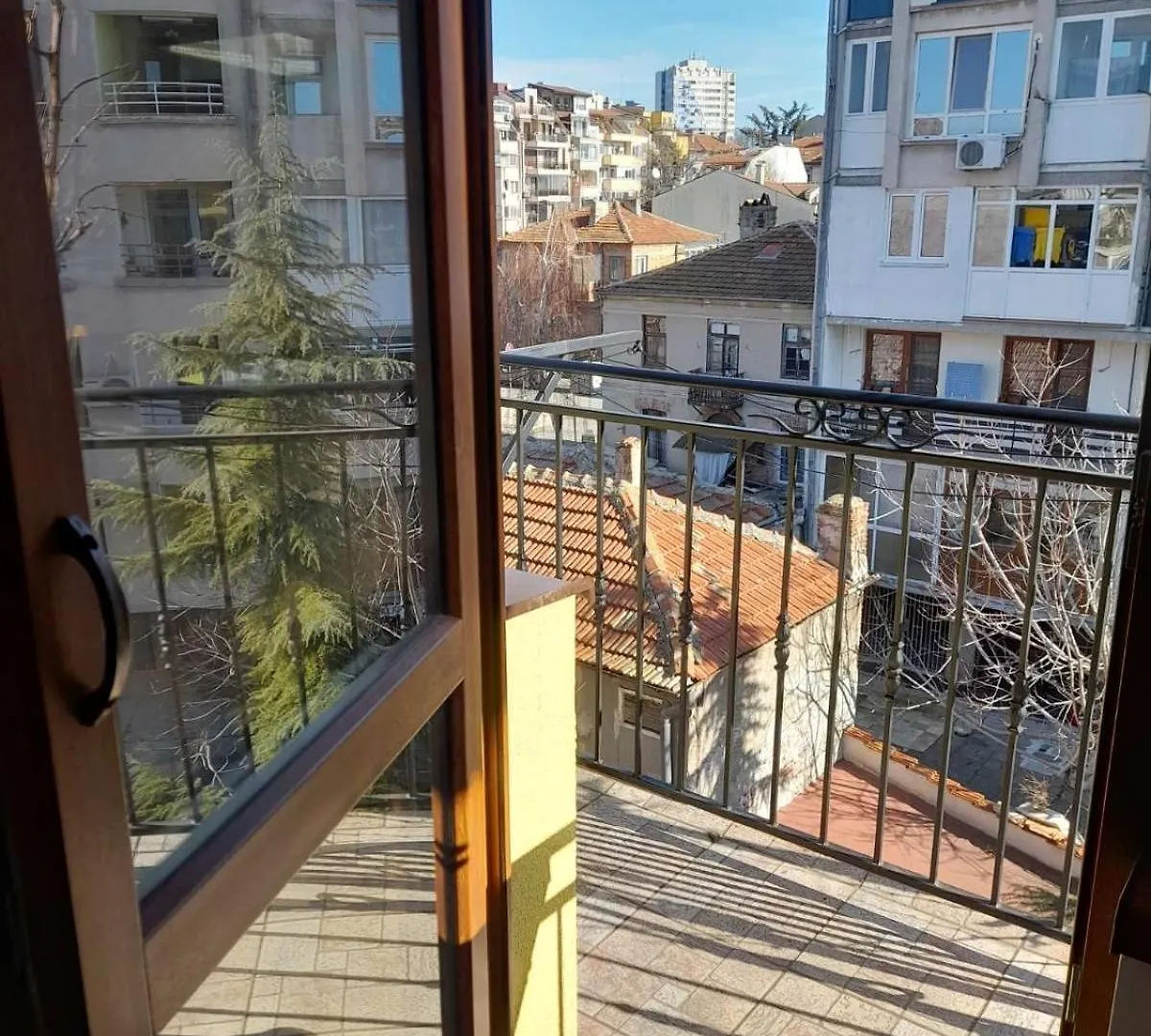 Apartament Studio 007 С Градинка Burgas City